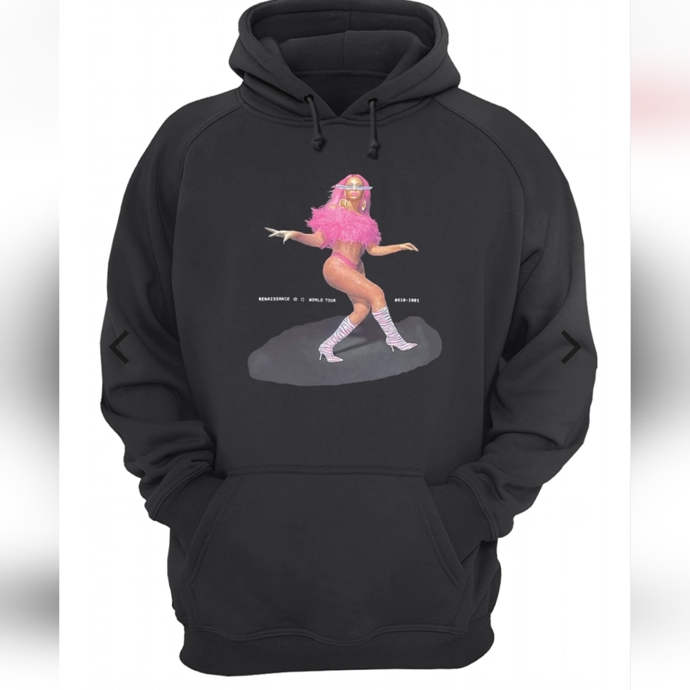 NWOT Beyonce Renaissance World Tour Lane Seven Hoodie